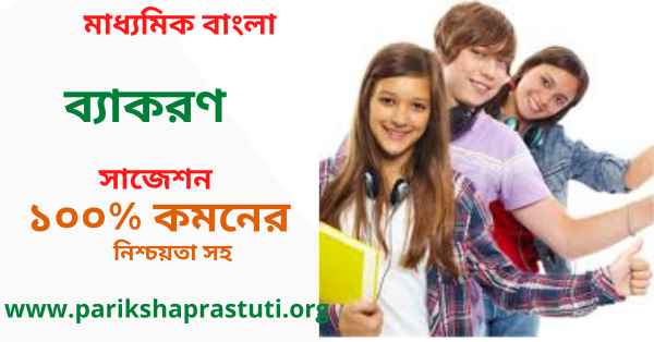 madhyamik bangla grammar